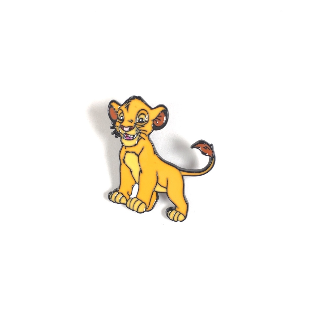 Lion King Collector Brooch/Backpack Pin Set (4) - Picture 3 of 7